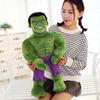Avengers Green Hulk Plush Toy Soft Stuffed Doll For Superhero Collectors And Fans