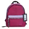 Nike Polyester Backpack Regular Unisex Dark Fuchsia Casual