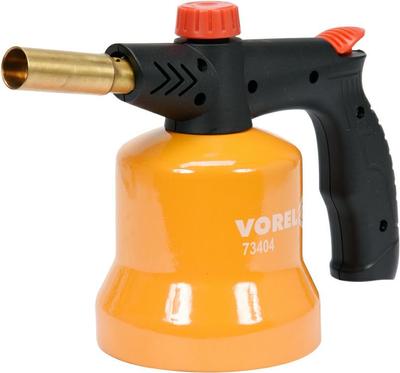 Vorel Gas Torch Soldering Torch On Cartridges With Ignition