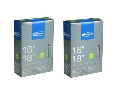 2er Set SCHWALBE Schläuche American Style Ventil 40mm AV4 16×1 3/8,16×1.10/1.40,18×1.10/1.35 [Artikel]