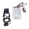 Controlador de Onda Senoidal de 60A com Medidor de Exibição de Tela Colorida LCD S 100 Kit Controlador de ABS de Liga de Alumínio para Conversão de Bicicleta de Montanha Elétrica