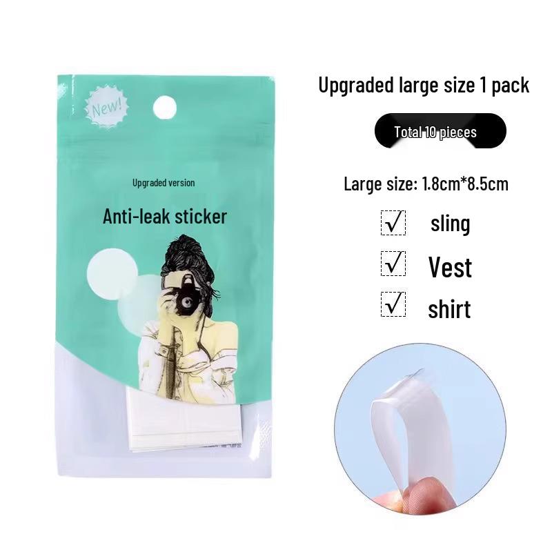 Invisible Anti-Slip Double-Sided Tape and Nipple Covers for Dresses