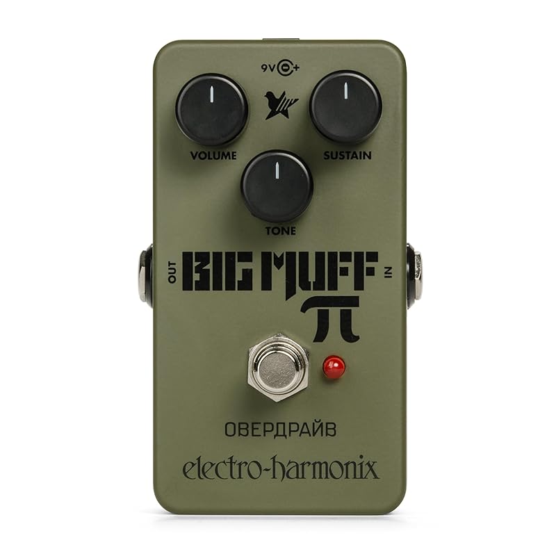 Electro-Harmonix Green Russian Big Muff Distortion/Sustainer