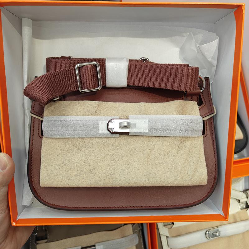 New Jypsiere Bag Swift Mini Gypsy Calf Leather Mini Shoulder Bag Goods