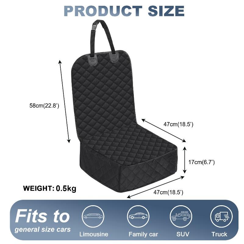 Pet Car Seat MATS, Anti-wear Car Seat MATS, Teddy Husky Dog Car MATS, Car Dog MATS, Breathable Mesh Windows