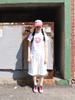 MIYHOO Logo Shorts (White)