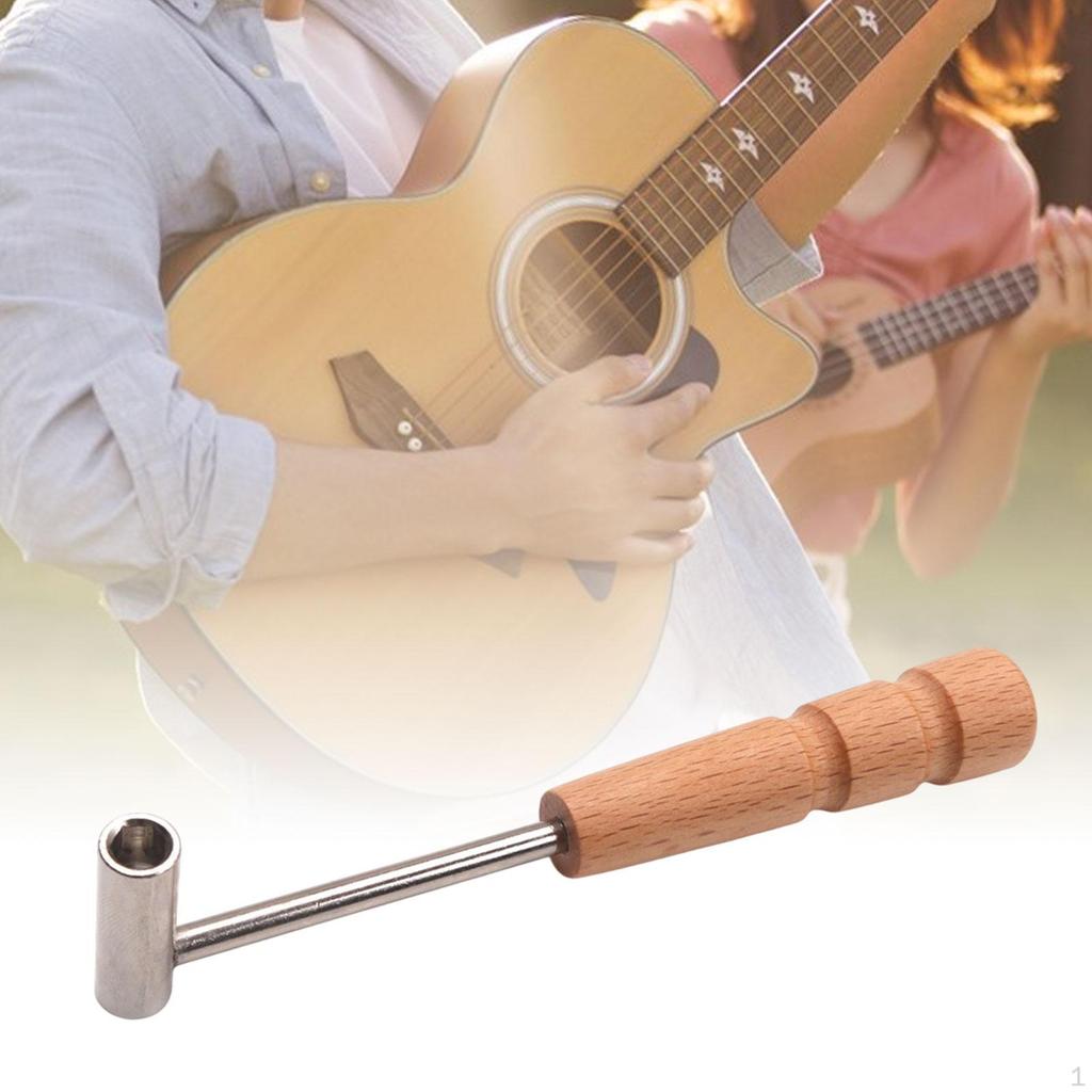 Electric Guitar Truss Rod Hex Box Wrench Guitars Neck Adjustment Spanner Instrument Repair Toolkit