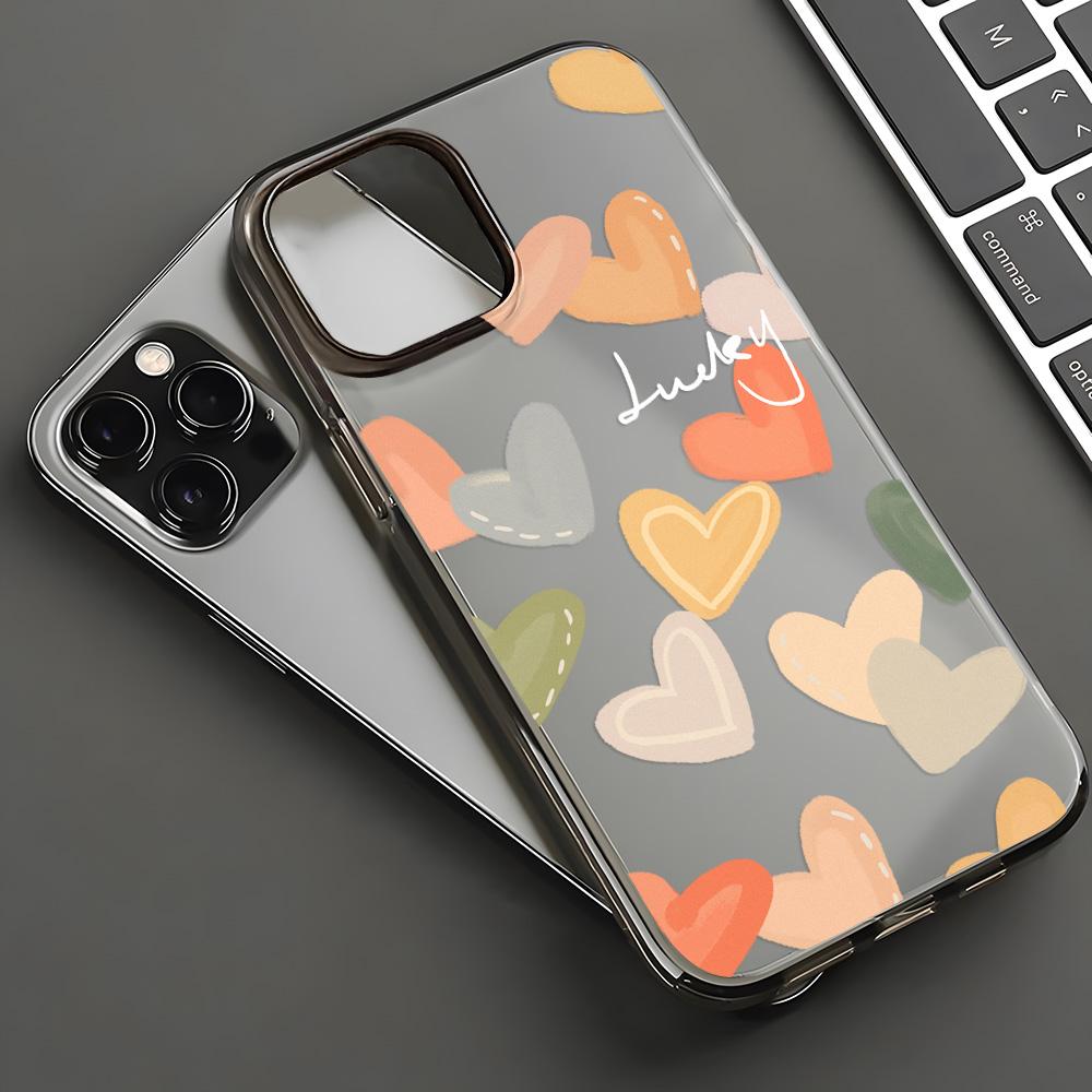 Soft TPU Matte Phone Case for iPhone 13 Funda iPhone 16 Pro Max 15 11 14 Plus 12 Mini 16promax 13promax Flower Transparent Cover