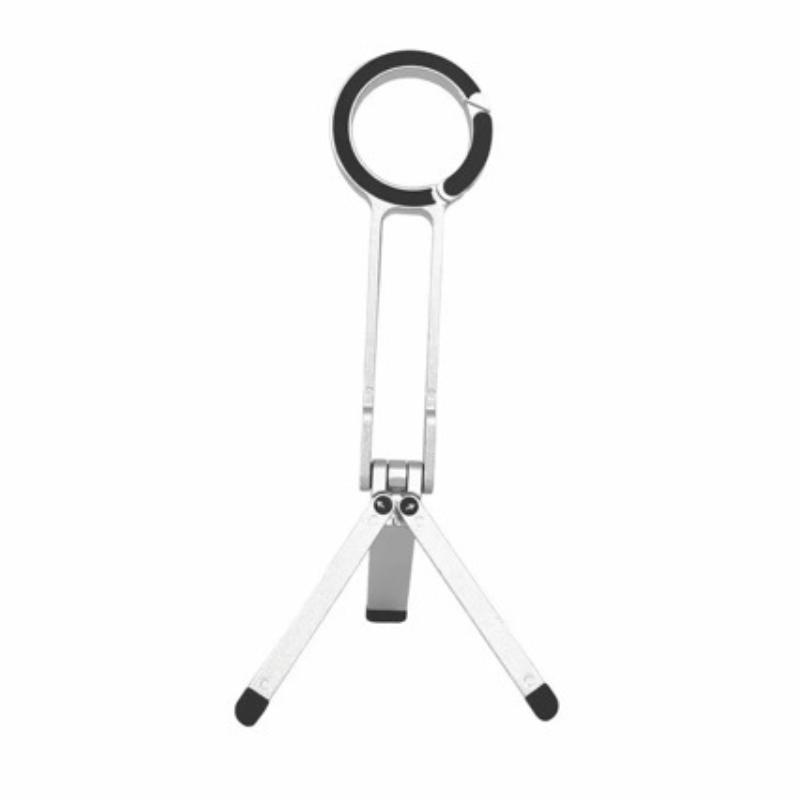 1 Set Magnetic Cell Phones Tripod Mount Foldable Portable Phone Holder Stand For Magsafe Phone 16 15 14 13 12 Pro Max