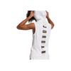 Jordan Air Dri-Fit Graphic Print Hooded Basketball Tank Men Tops White CW0373-100