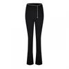 Hugo Womens/Ladies Norinda Chain Detail Trousers