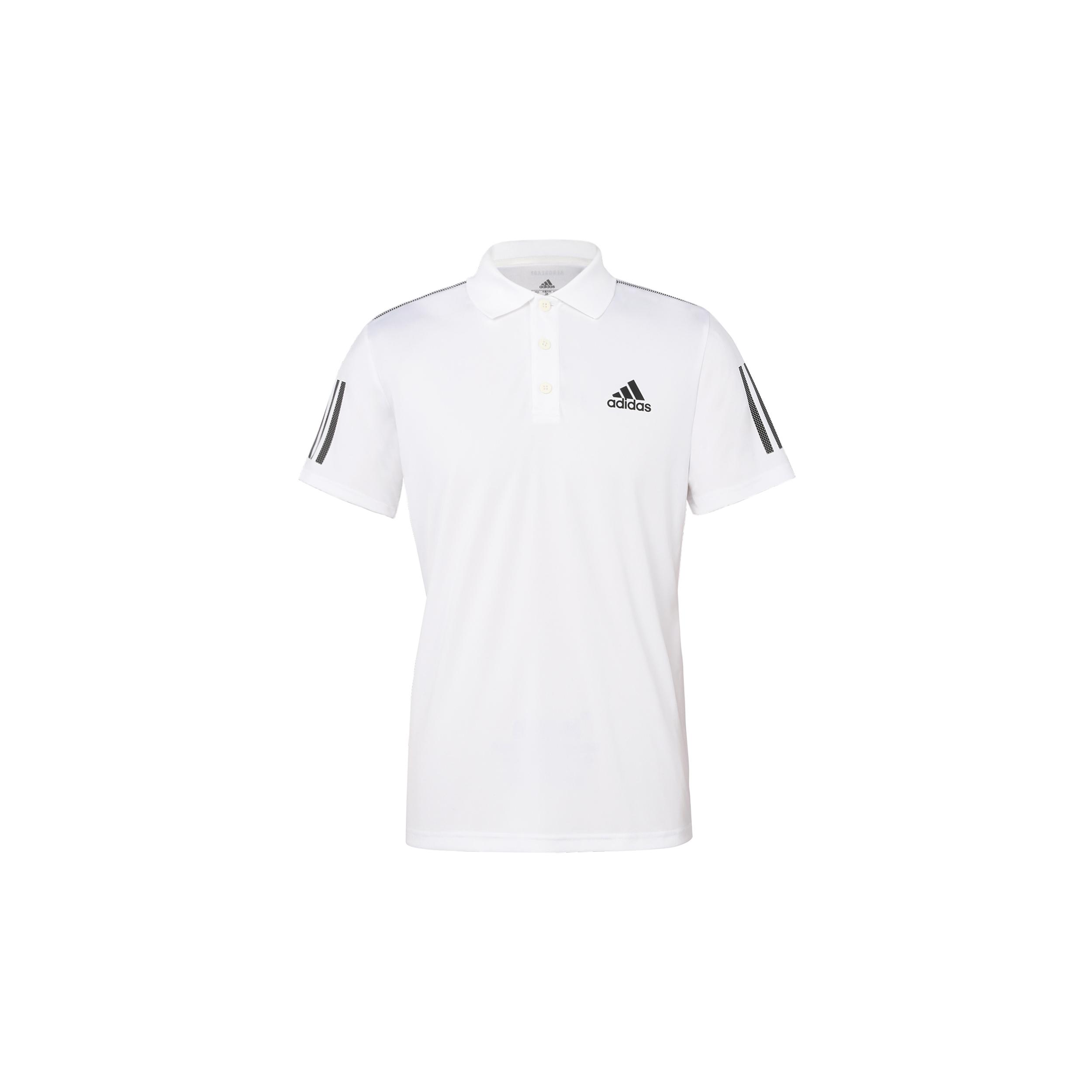 

New Adidas Polo Shirts Men White DU0849 XXL