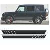 Authentic Car Side Sticker Stripe Sticker For Mercedes Benz G55 G63 AMG W463 G Class