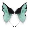 A52E Soft Furry Animal Ear Headband Costume Hairband For Kids And Adults Cosplay Fun