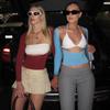 GMXIA Women's Autumn Solid Color Reversible Two-wear Small Top Woman