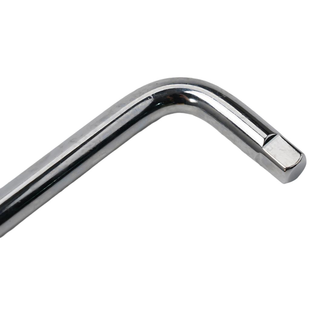 1Pc Extension L-Type Shaped Double End Non-Slip Socket Bent Bar 1/2 1/4 3/8 Wrench L-shaped Sleeve Connecting Rod