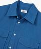STUDIO TOMBOY [Men] Cotton Two-Pocket Shirt _Blue_9156321832