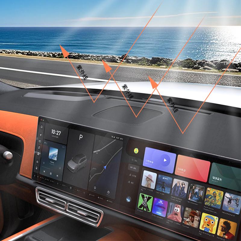 For Li LiXiang L6 L7 L8 L9 Car Dashboard Sunshadee Pad Center Console Sun Protection Cover for Vehicle Interior Modification