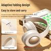 Retro F36 Bluetooth Over-Ear Headset 6.0: Long Battery, Perfect for Gaming