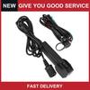 Universal Car Winch Corded Hand Controller Remote Control Kit Switch Pack of 1