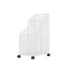 Umbrella Stand & Storage Rack for Entryway or Office