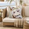 Oguri Cap Tamamo Cross Umamusume Pretty Derby Pillow Case for Sofa Living Room Home office Decor Protective Cover