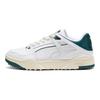 Puma Slipstream G Classic Versatile Shock Absorbing Durable Breathable Lightweight Low Top Golf Shoes Men sneaker White Green 309744-03