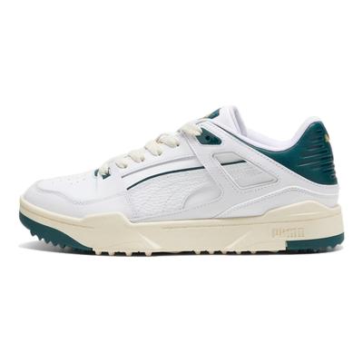 Slipstream G Classic Vielseitig Stoßdämpfend Langlebig Atmungsaktiv Leicht Niedrig geschnitten Golfschuhe Herren Sneaker Weiß Grün 309744-03