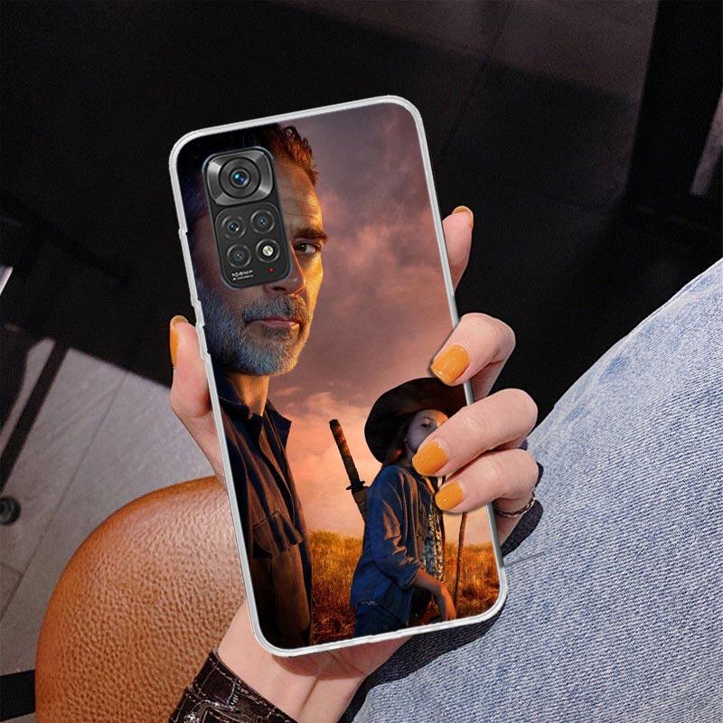 Negan The Walking Dead Phnoe Case for Phnoe Case for Xiaomi Redmi Note 15 14 14S 13 Pro Plus 12 12S 11S 11E 10S 10 11T 5G Unique