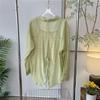 Women's Two-Piece Chiffon Sun Protection Shirt - Breathable, Versatile, and Trendy Summer Outerwear
