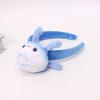 Comfortable Cartoon Animal Plush Headbands For Women and Girl Face Washing Everyday Use Party Gathering Hairband