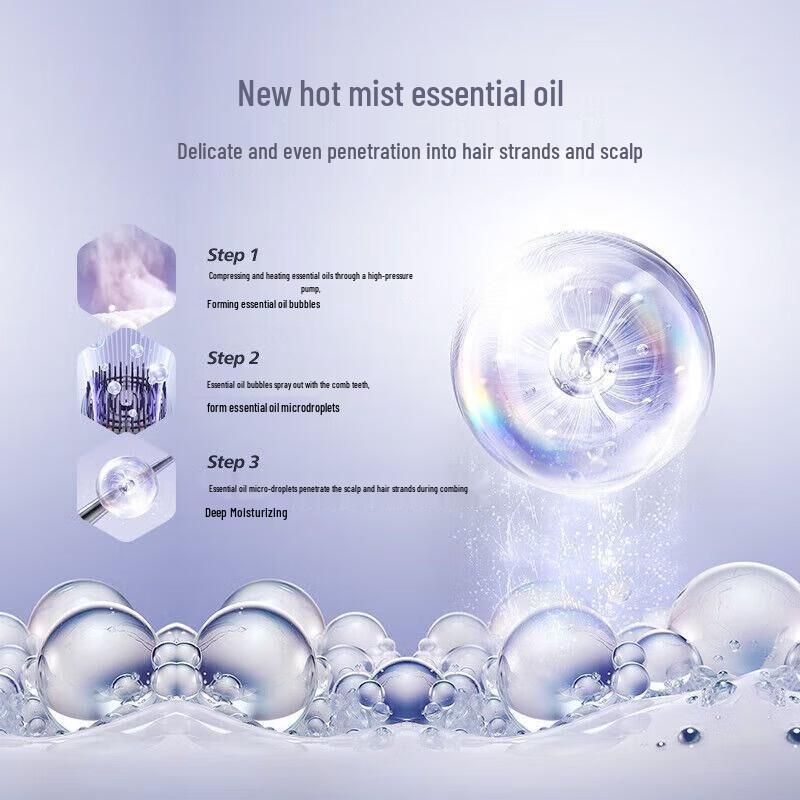 Philips Smart Hair & Eye Massager