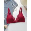 Bra size seamless bra without steel ring lace underwear English internal standard