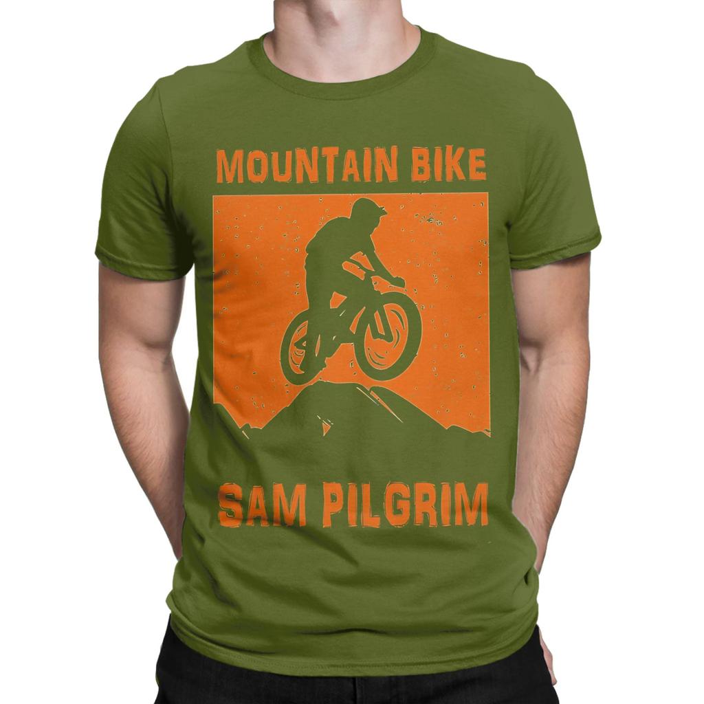 Sam Pilgrim Novelty Graphic 100 Cotton TShirt Sam Pilgrim Tees Tops For Unisex