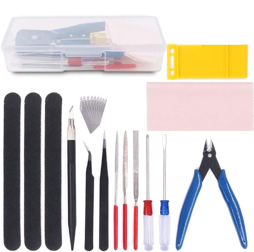 Gundam Model Tools: 15-Piece DIY Assembly Set for Model Building