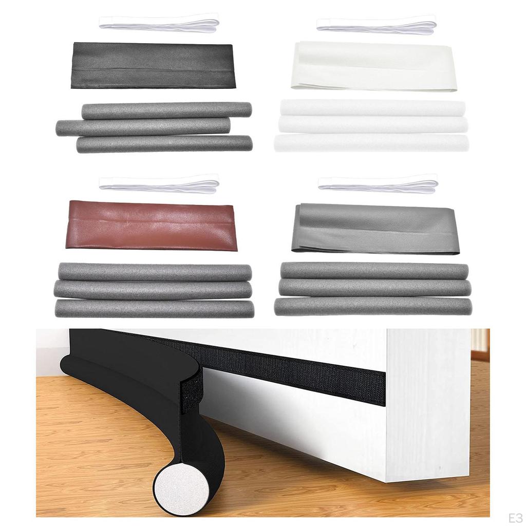 Door Stopper for Bottom Gaps, Sealing Strip Garage And Home