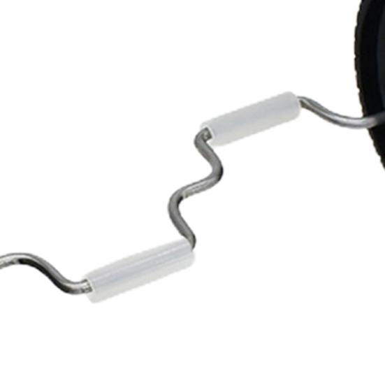 Parrot Balance Toy Mini Double Row Roller Skates Pet Small Bird Intelligence