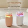 Mini Rechargeable USB Humidifier - Colorful Aromatherapy Cup for Home & Car