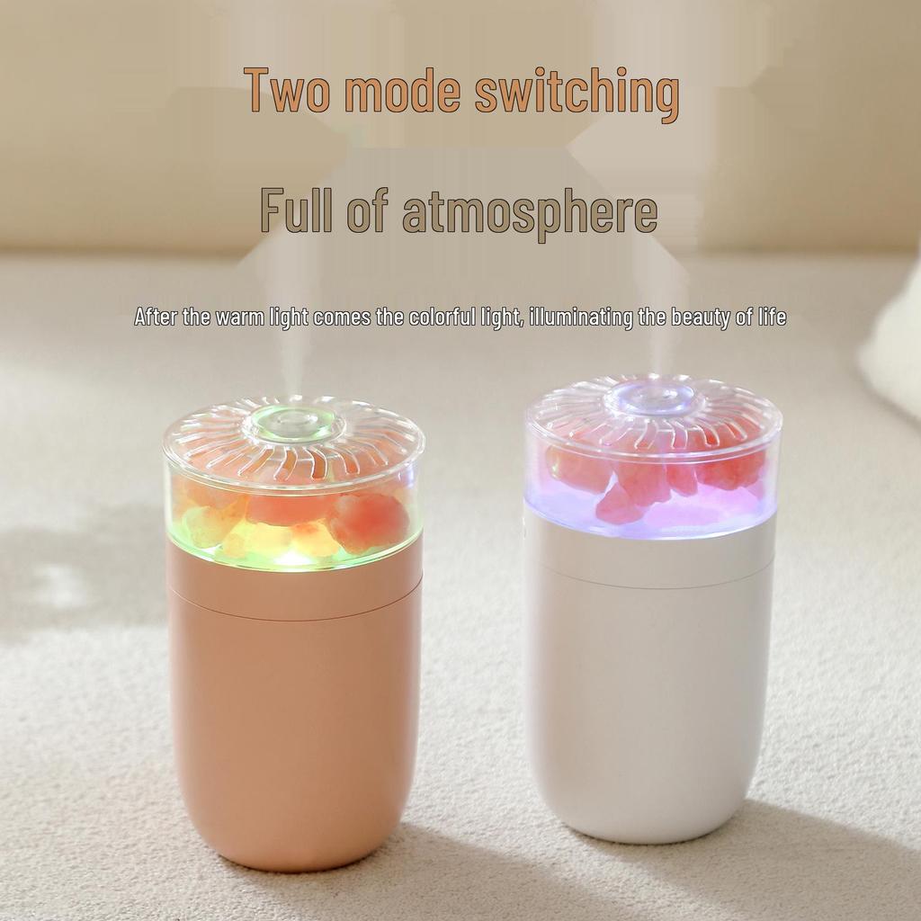 Mini Rechargeable USB Humidifier - Colorful Aromatherapy Cup for Home & Car