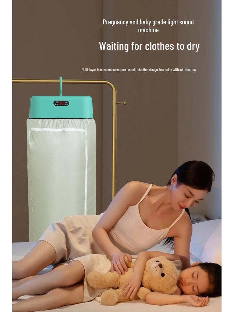 Portable Foldable Air Dryer for Home, Baby, Dorm, and Travel