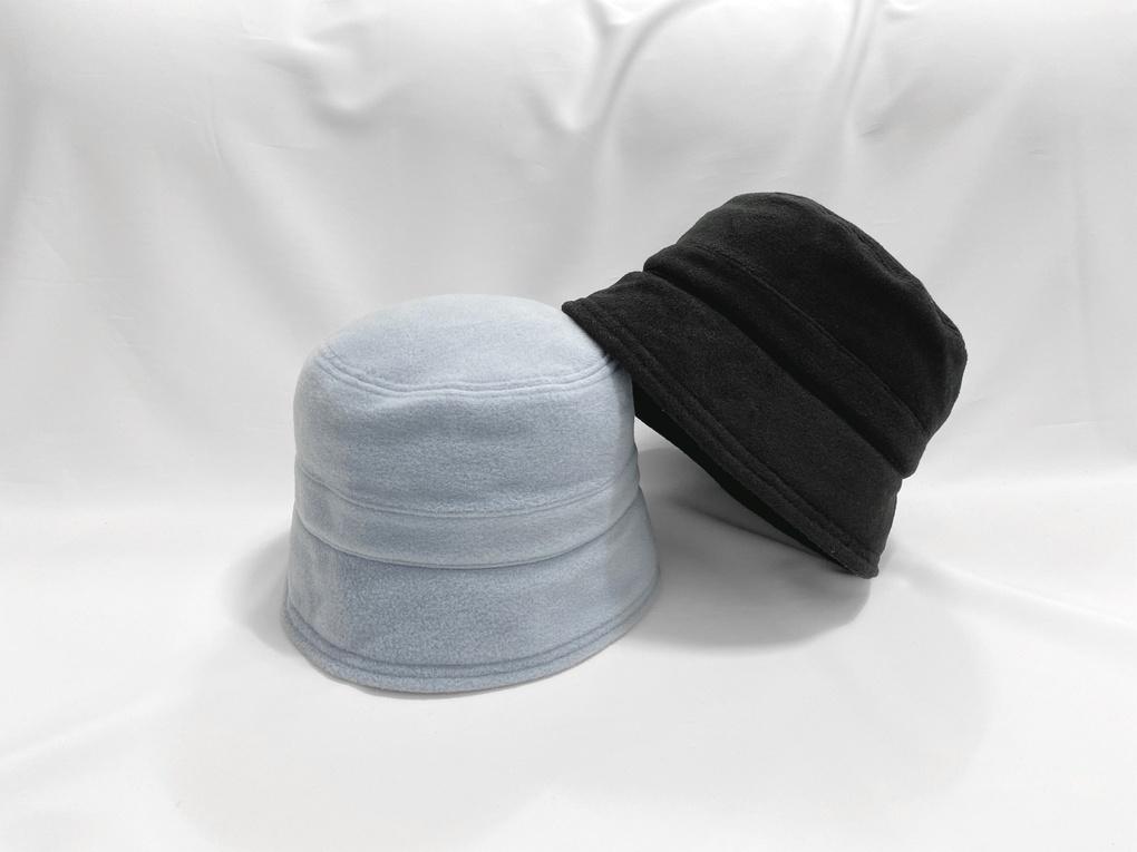 Women's Unisex Fleece Short Bucket Hat