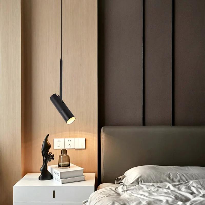 Minimalist LED Hanging Lamp for Bedroom Dining Room Kitchen Restaurant Decor Chandeliers Hanging Lamp Night Lights