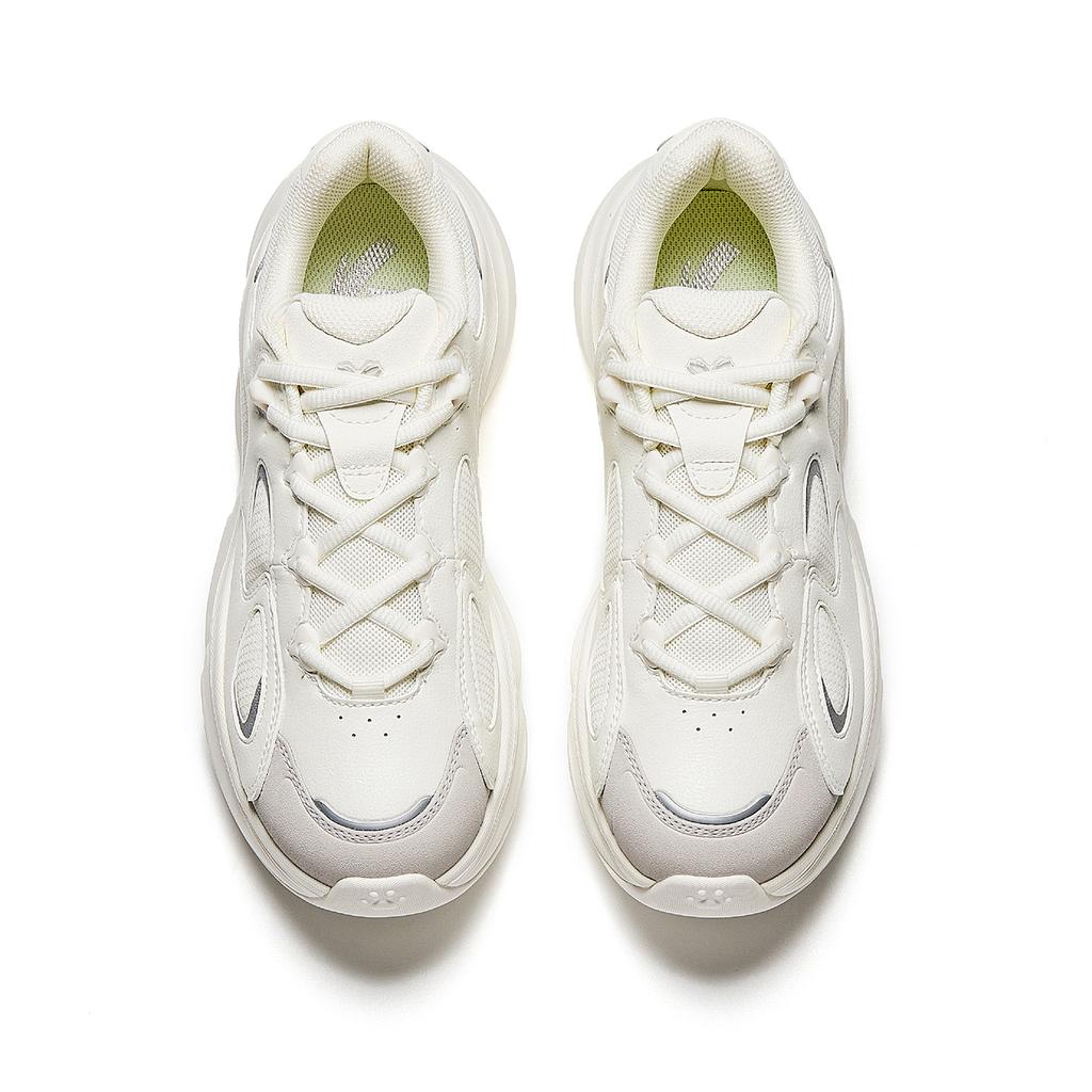 Anta Meow Shoes Casual Shoes Women's White Silver 922548894-3