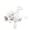 Blank Merchandise Labels For Boutique Jewelry Apparel Shoe Decoration Stainless Steel Hanging Labels