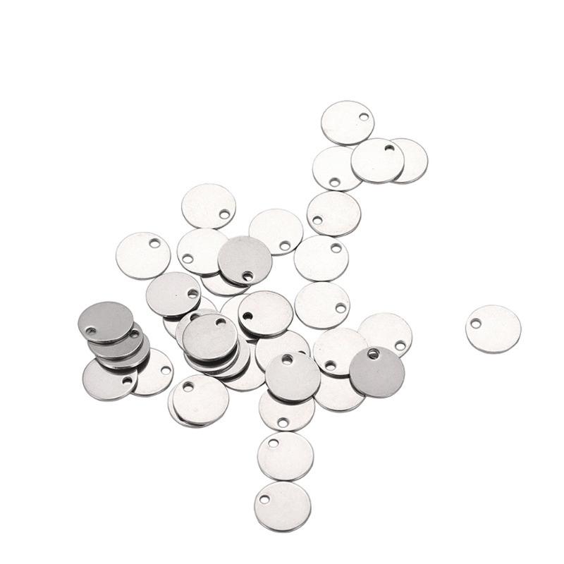 Blank Merchandise Labels For Boutique Jewelry Apparel Shoe Decoration Stainless Steel Hanging Labels