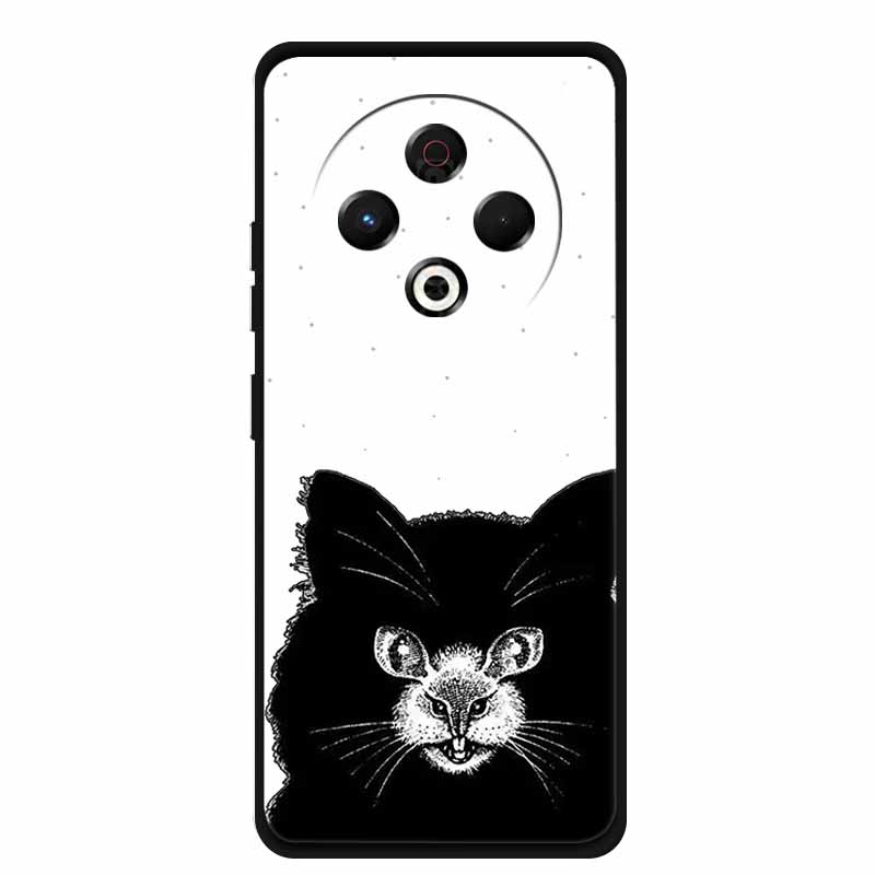 3D Phone Cover For Tecno Pova 6 Neo Pova6Neo Cases Soft TPU Silicone Case Tecno Pova 6 Pro Pova6 Embossed Flowers Blossoms Funda