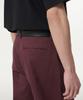 MUSINSA STANDARD One-Pleat Regular Fit Chino Pants [Burgundy]