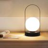 Portable Modern Nordic 5V Night Light Table Lamp Minimalist Body Metal for Bedroom Home Outdoor Camping Decoration Custom DC