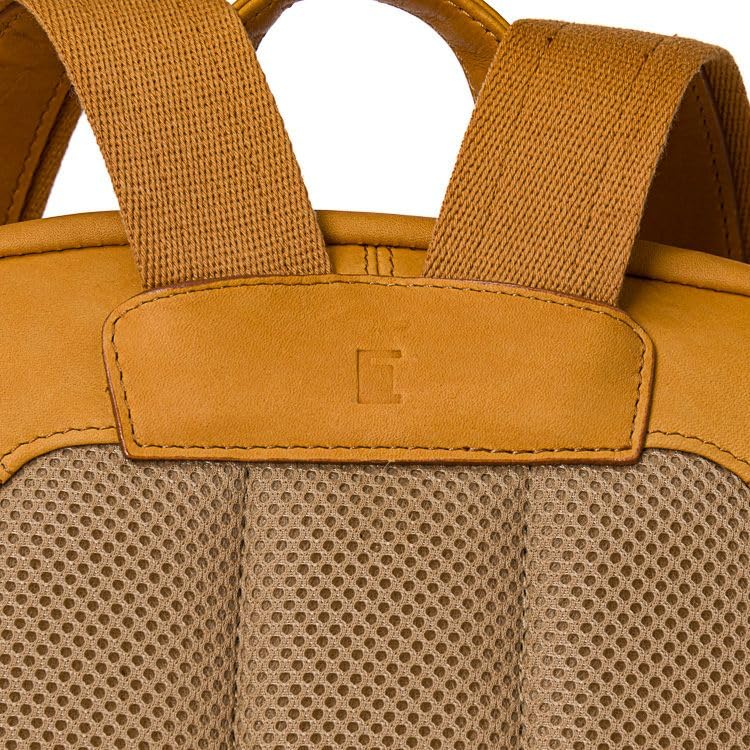 Bag brand backpack made by baseball glove manufacturer Genuine leather A4 13 inch business bag DPC261M [Tryon]