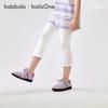 Balabala Children's Clothing, Girls' Yoga Pants, Children's Leggings, 2026 Summer Clothing, New Five Part Pants, Thin and Casual